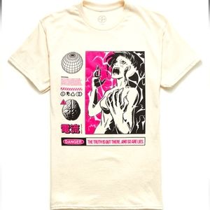 The Truth T-Shirt "The Truth is out there..."Medium,Offwhite.